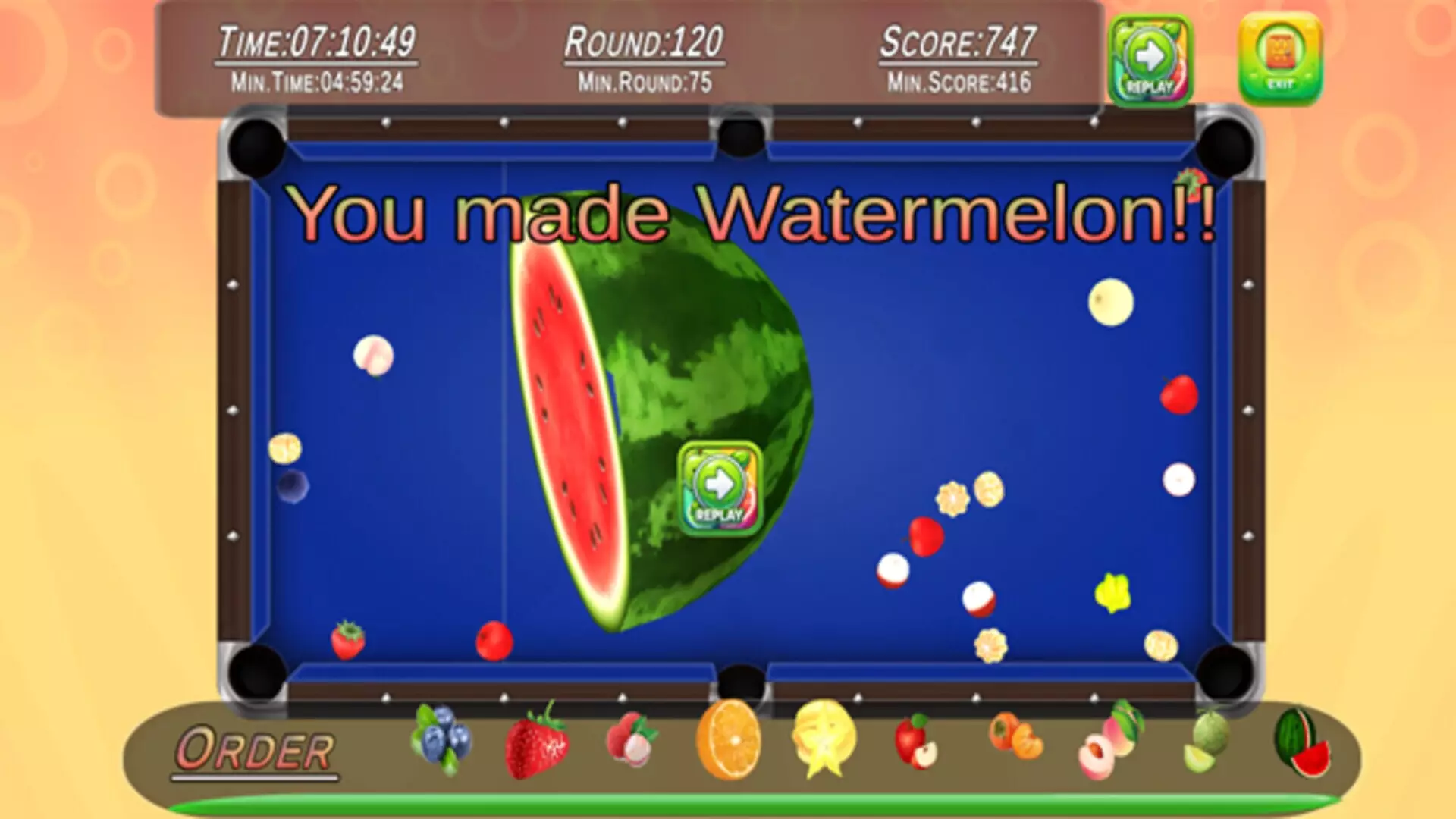 -Fruit Pool Explosive-游戏截图-好玩游戏库