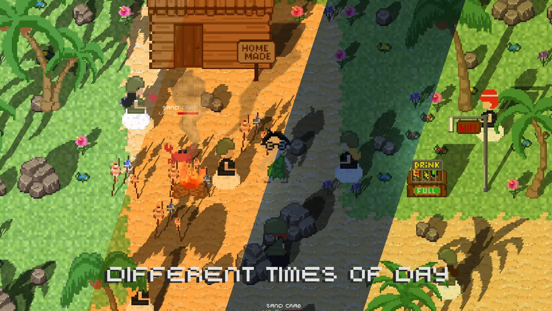 -Fighting for Singleship: I am Chased by a Bunch of Women But I Just Want to Play Video Games-游戏截图-好玩游戏库