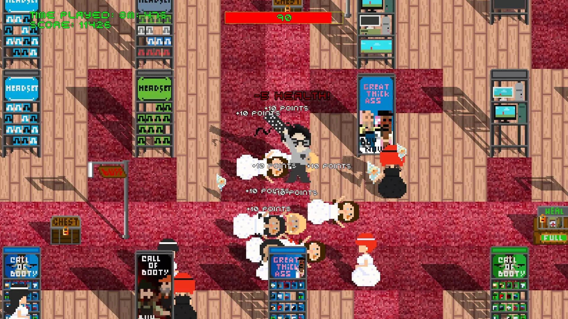 -Fighting for Singleship: I am Chased by a Bunch of Women But I Just Want to Play Video Games-游戏截图-好玩游戏库