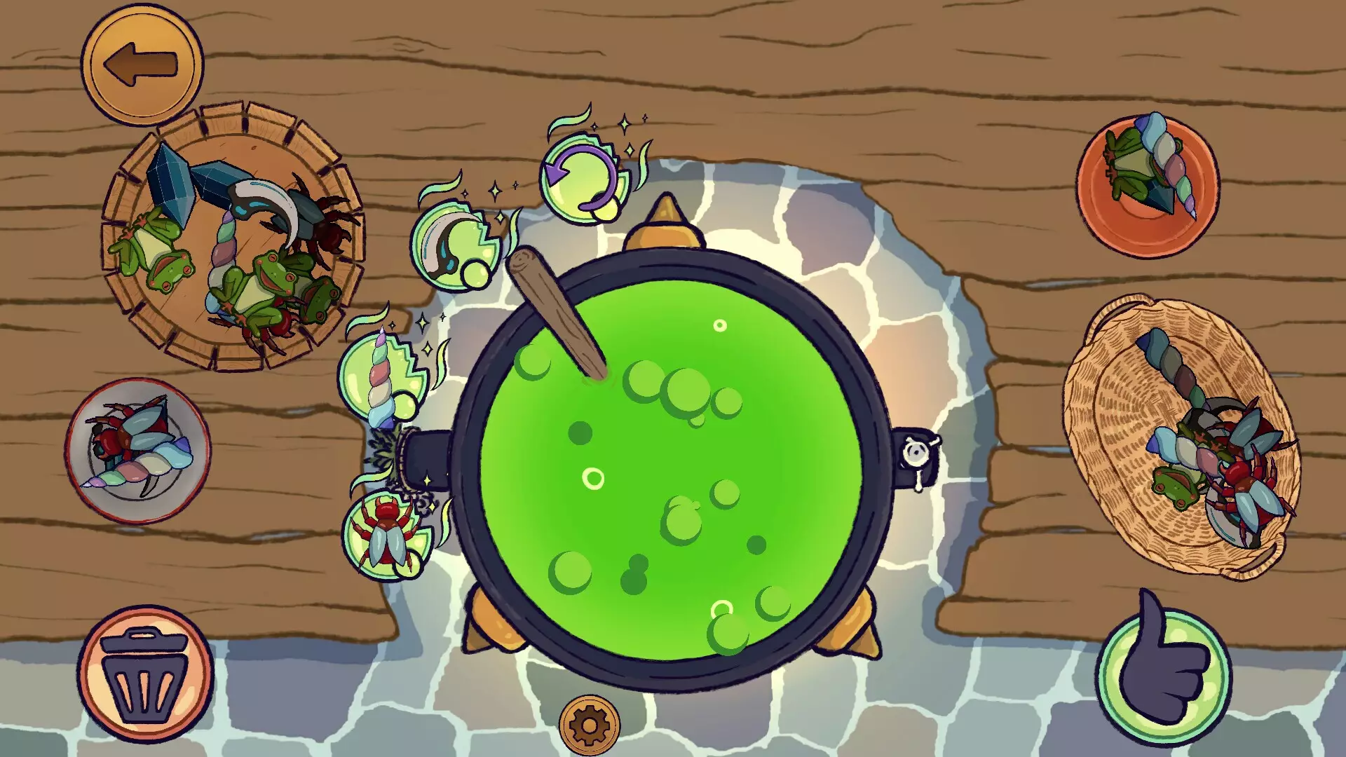 Krax Ca-caw’s Concoction Chaos