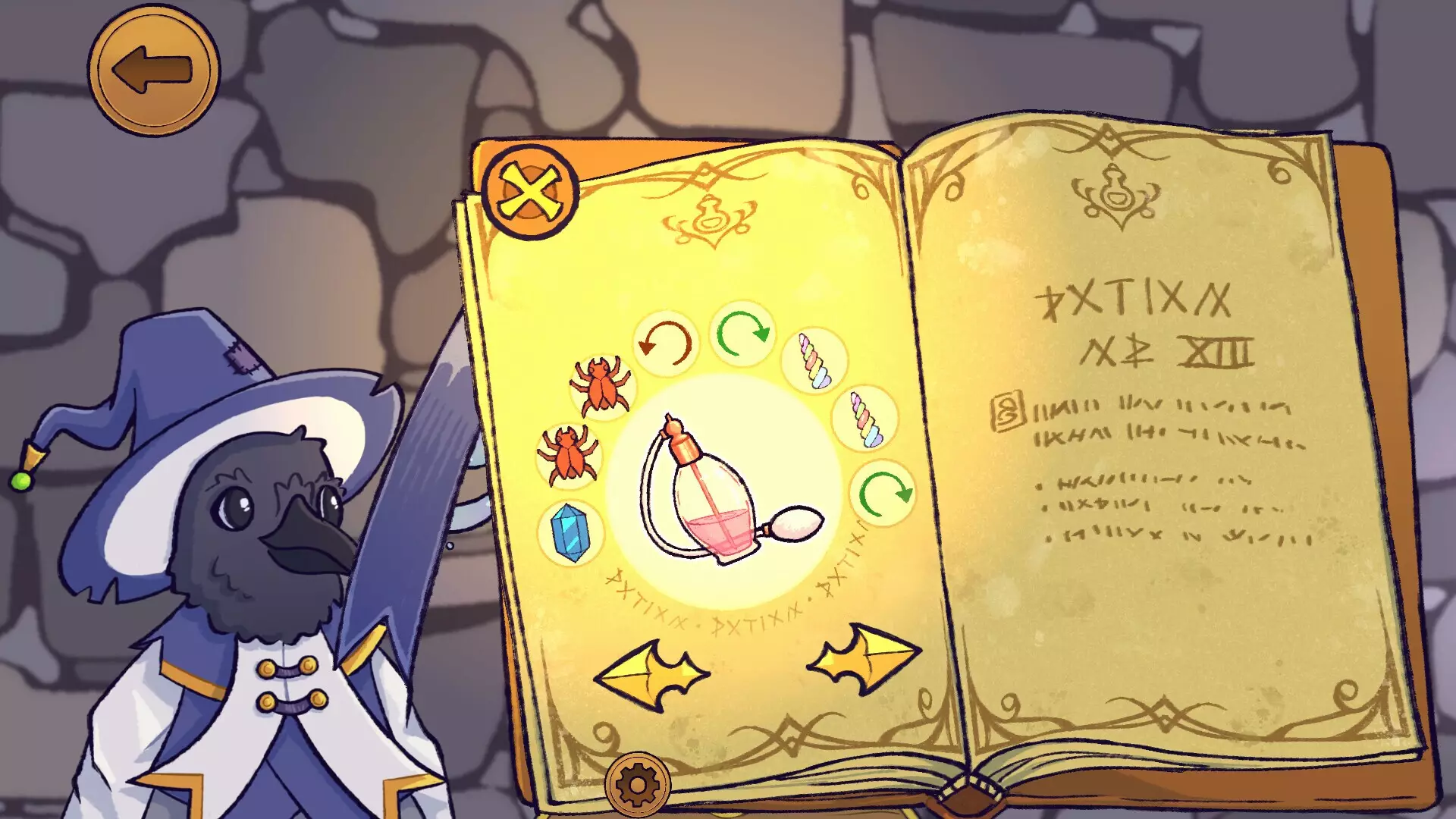 -Krax Ca-caw's Concoction Chaos-游戏截图-好玩游戏库