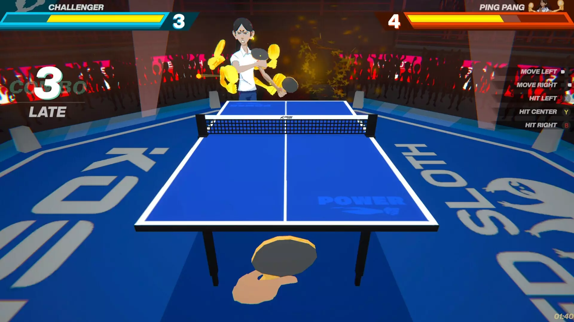 -King of Ping Pong: MEGAMIX-游戏截图-好玩游戏库