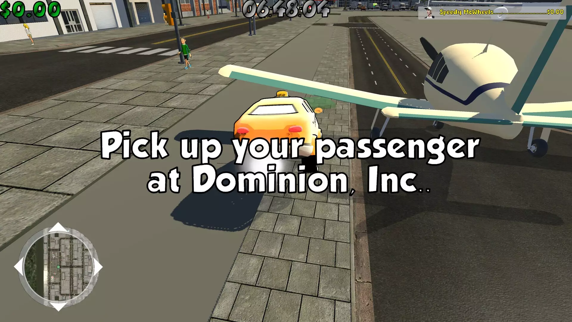 -Pick Me Up - Cabbie Edition-游戏截图-好玩游戏库