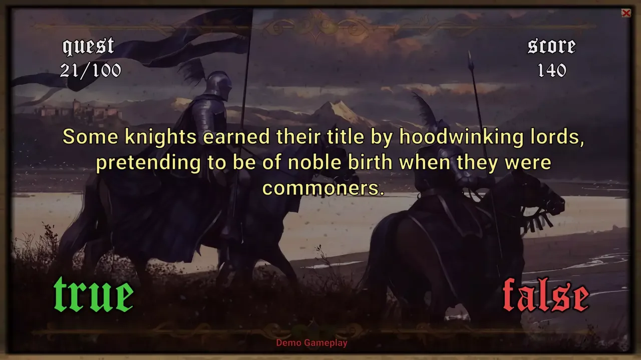 -Medieval Questionnaire-游戏截图-好玩游戏库