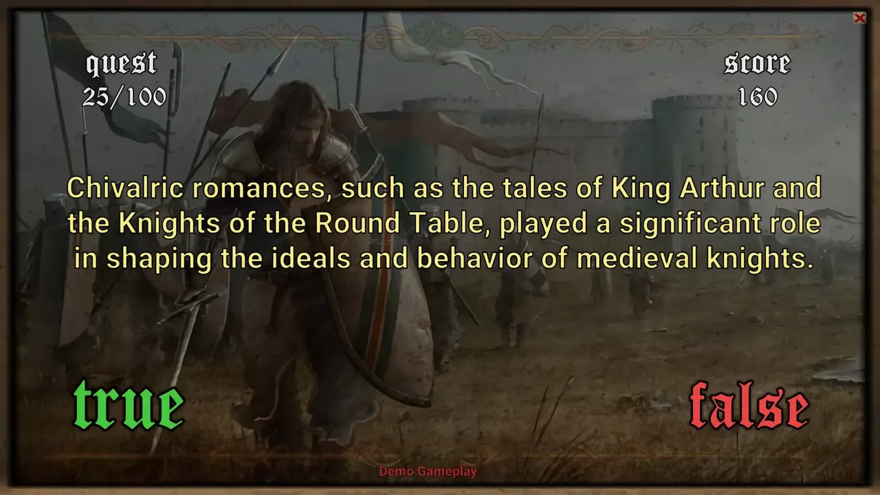 -Medieval Questionnaire-游戏截图-好玩游戏库