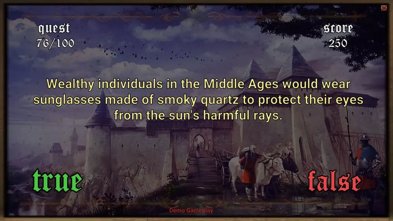 -Medieval Questionnaire-游戏截图-好玩游戏库