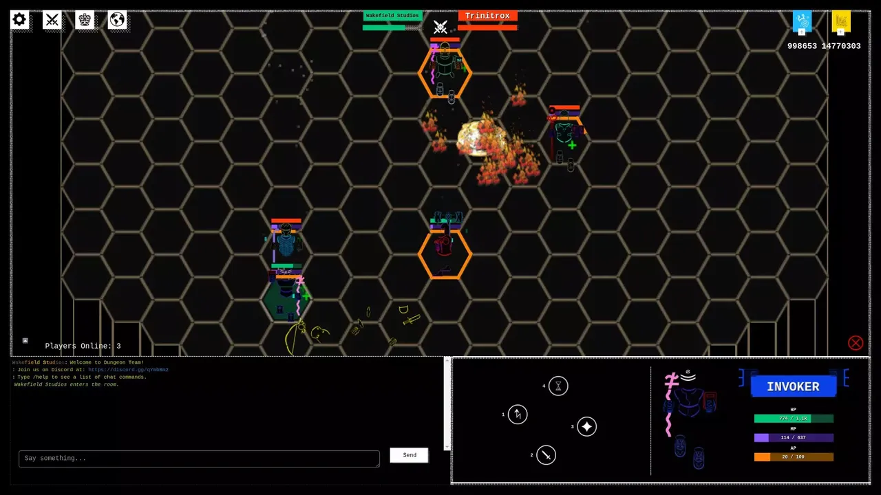 -Dungeon Team-游戏截图-好玩游戏库