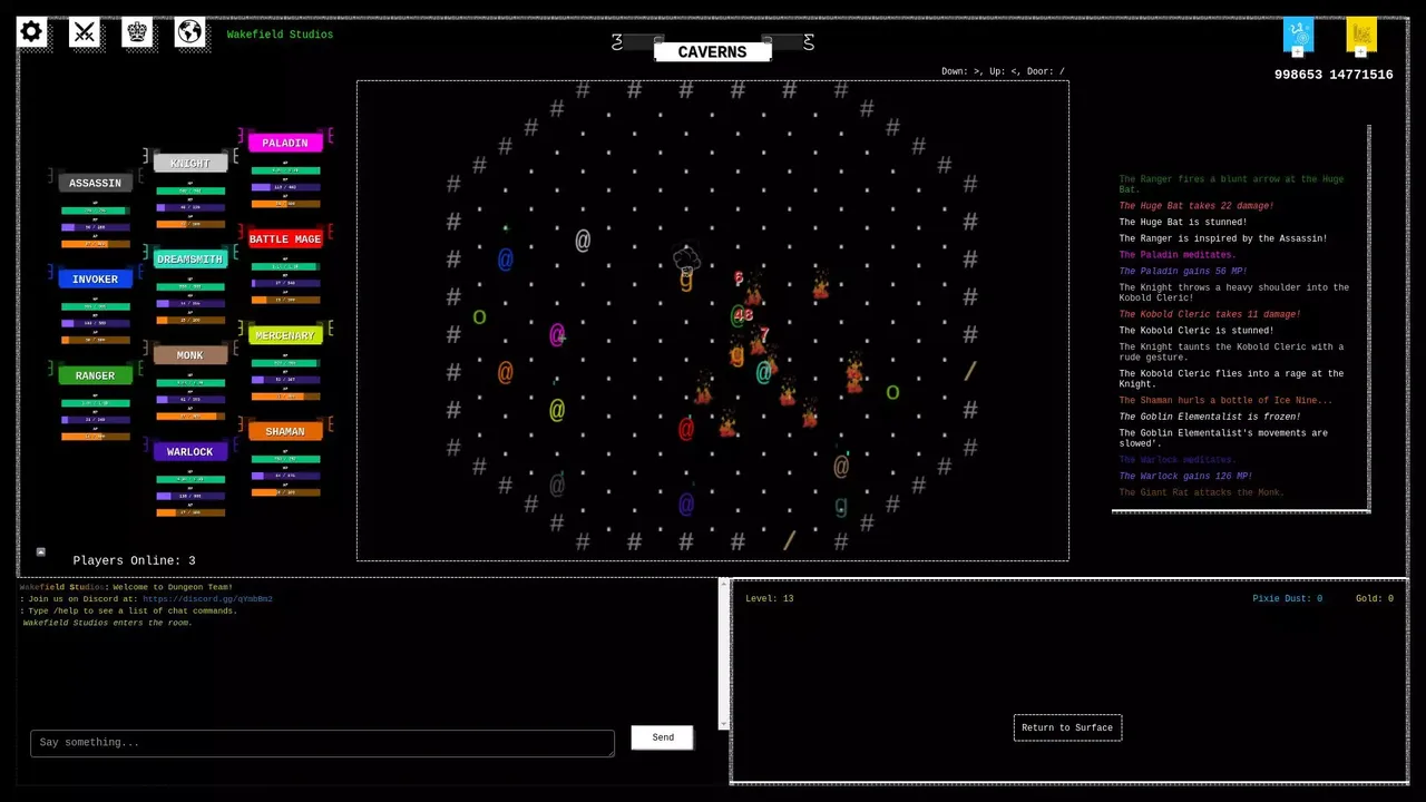 -Dungeon Team-游戏截图-好玩游戏库