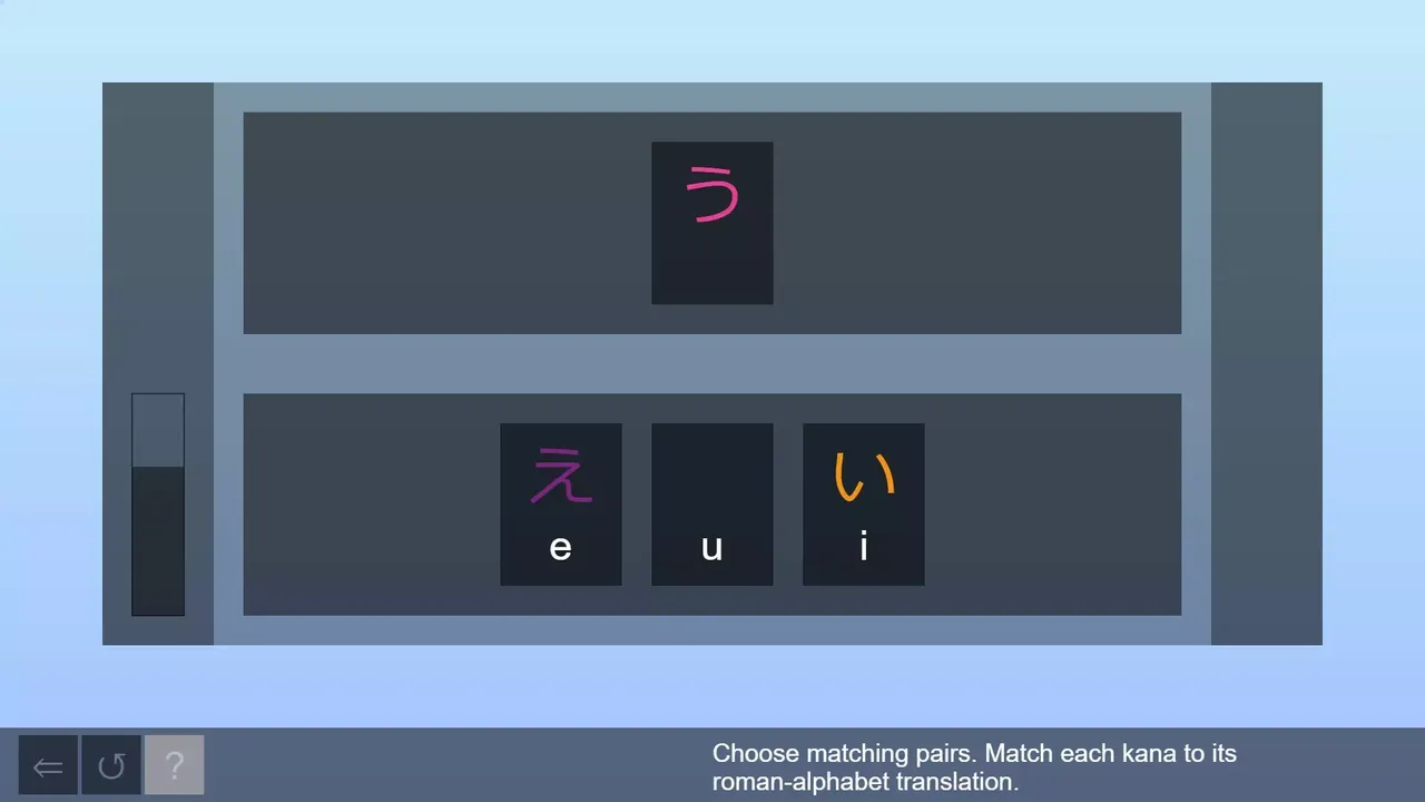 -Easy Japanese Hiragana-游戏截图-好玩游戏库