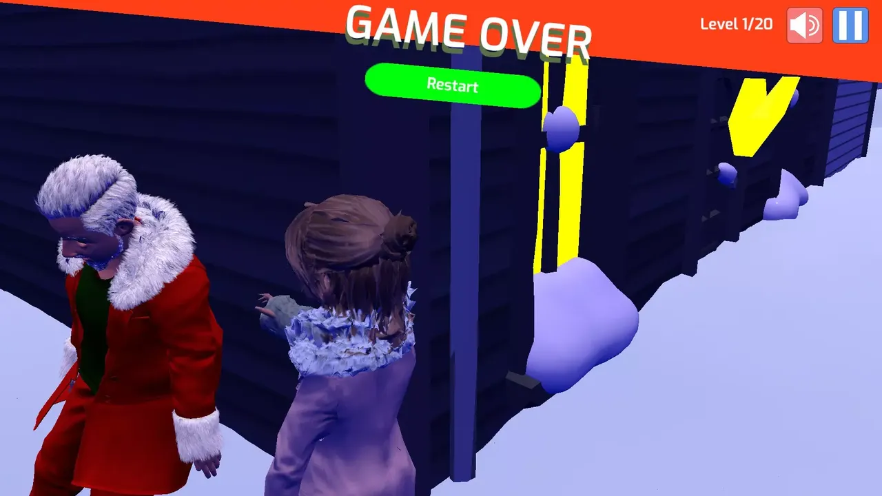 -Santa is real-游戏截图-好玩游戏库