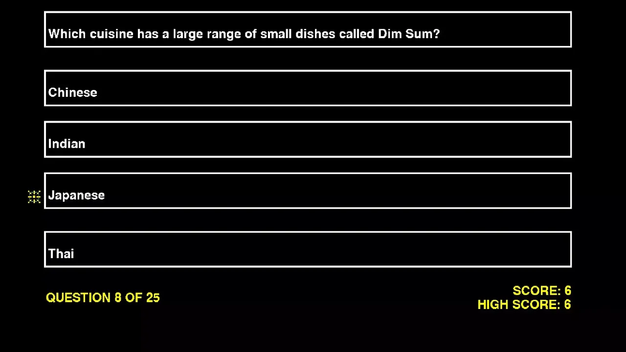 -Quiz & Learn: Food & Drink-游戏截图-好玩游戏库