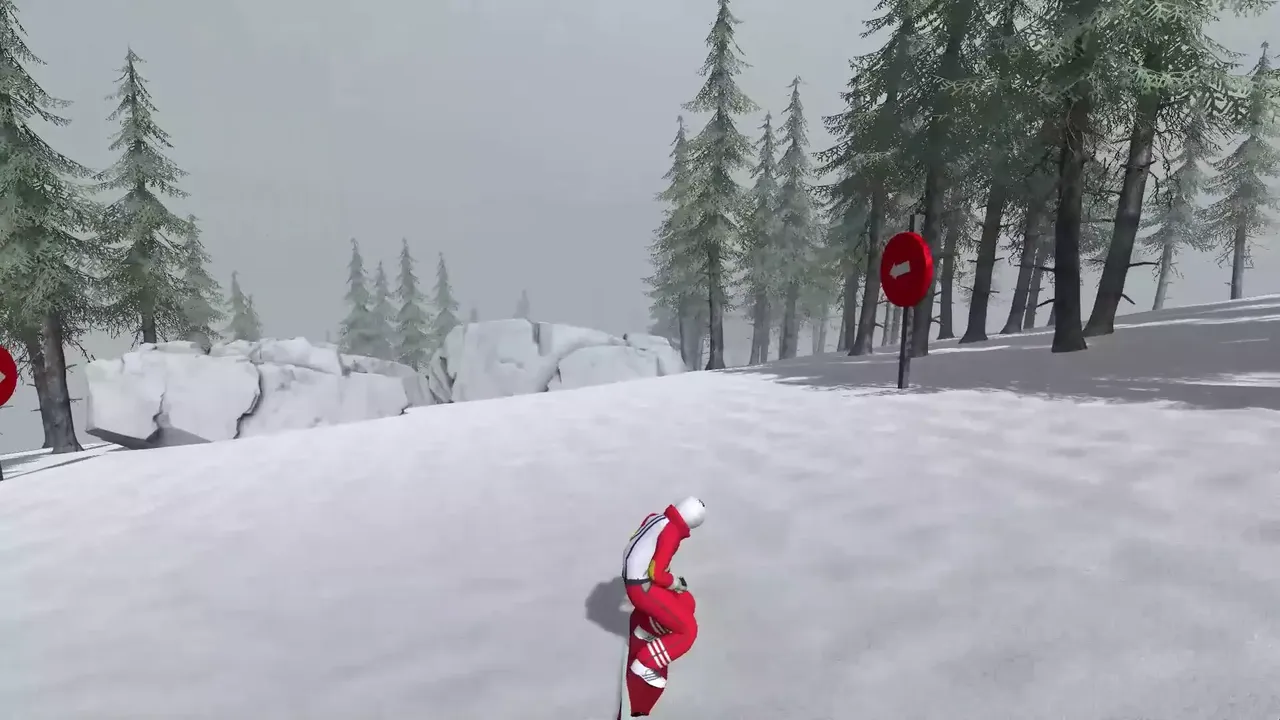 -Snowboard Legends-游戏截图-好玩游戏库