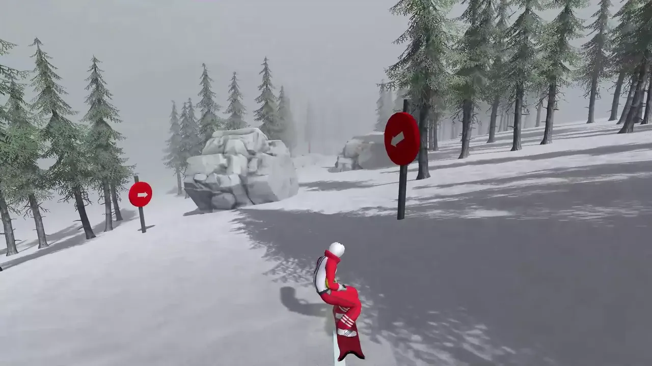 -Snowboard Legends-游戏截图-好玩游戏库