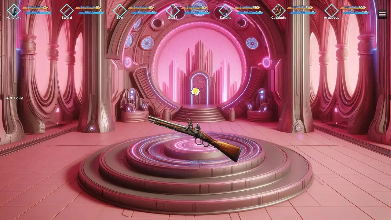 -Weapon Rearing-游戏截图-好玩游戏库