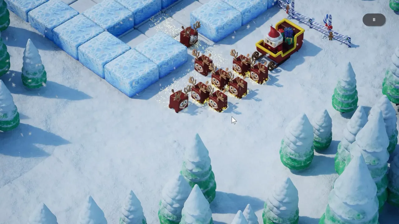 -Ho-Ho-Maze!-游戏截图-好玩游戏库