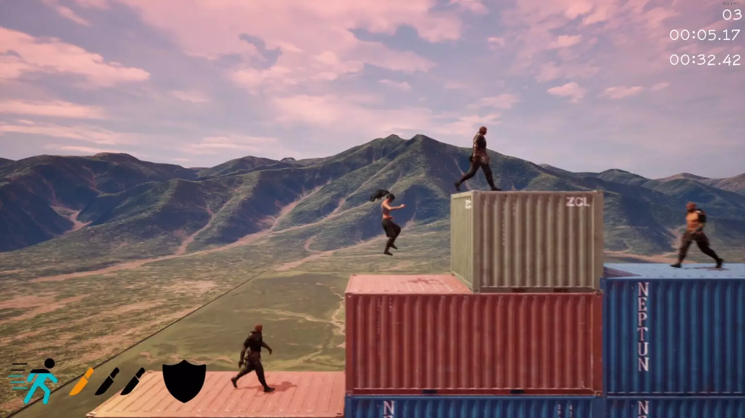 -Ninja Former-游戏截图-好玩游戏库