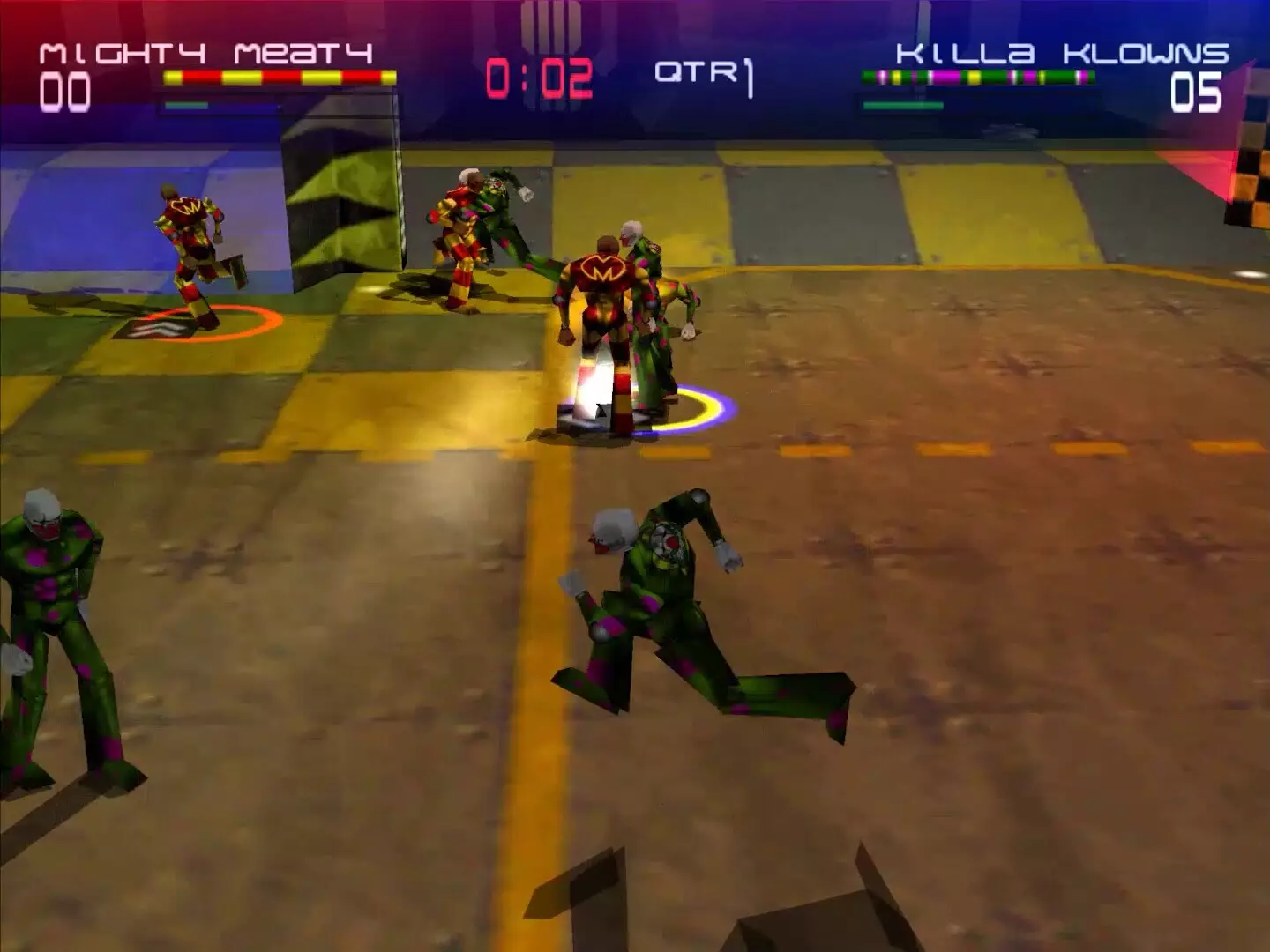 -Savage Arena: Dead Ball Zone-游戏截图-好玩游戏库