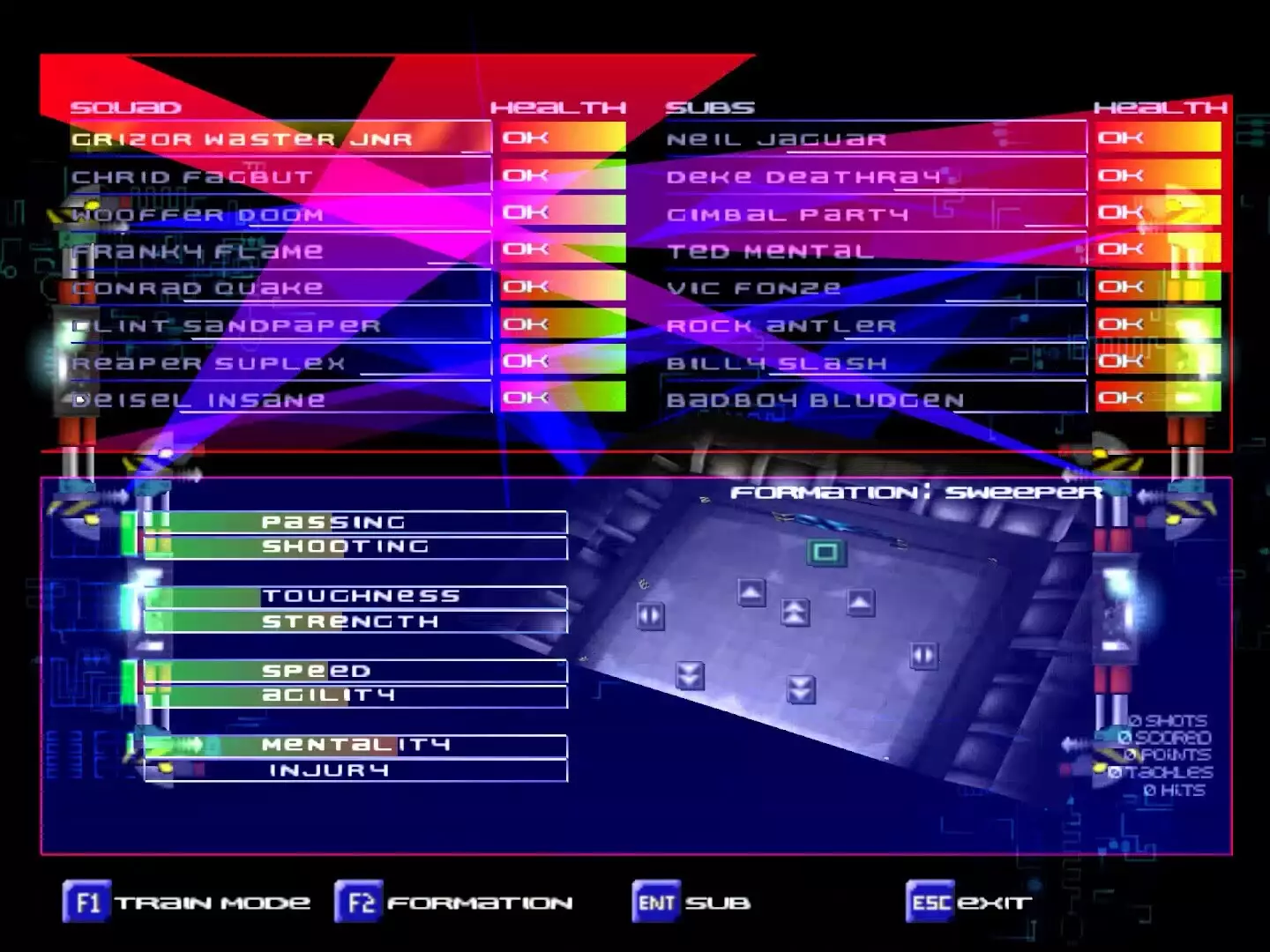 -Savage Arena: Dead Ball Zone-游戏截图-好玩游戏库