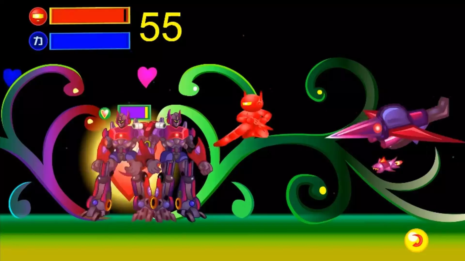 -love Red-游戏截图-好玩游戏库