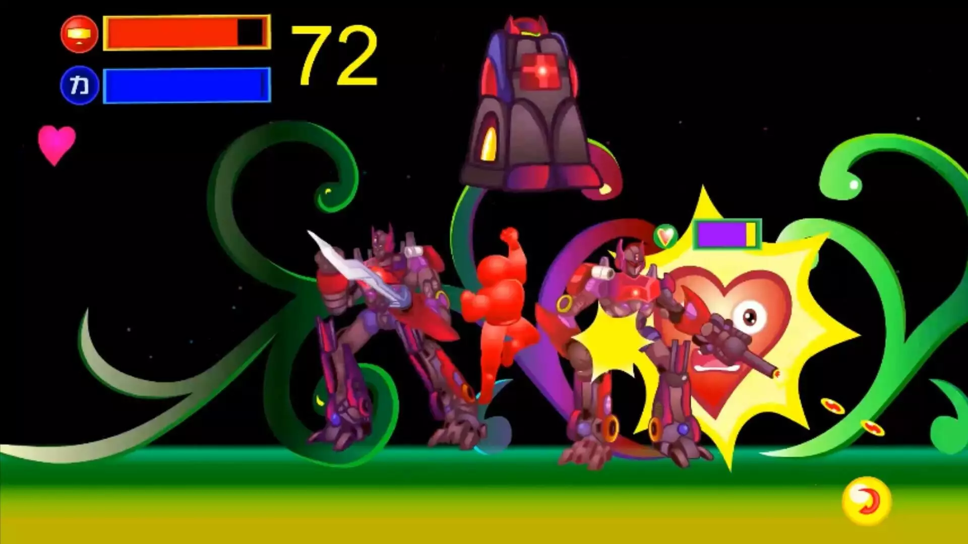 -love Red-游戏截图-好玩游戏库