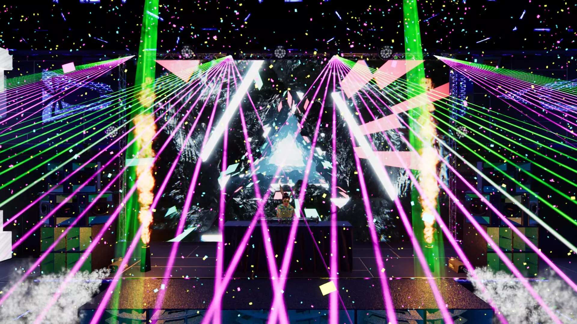 R.A.V.E – Real-time Audio Visual Experience