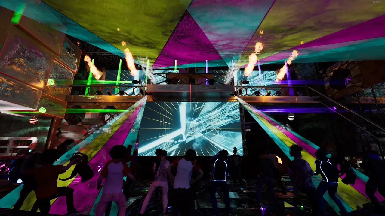 -R.A.V.E - Real-time Audio Visual Experience-游戏截图-好玩游戏库