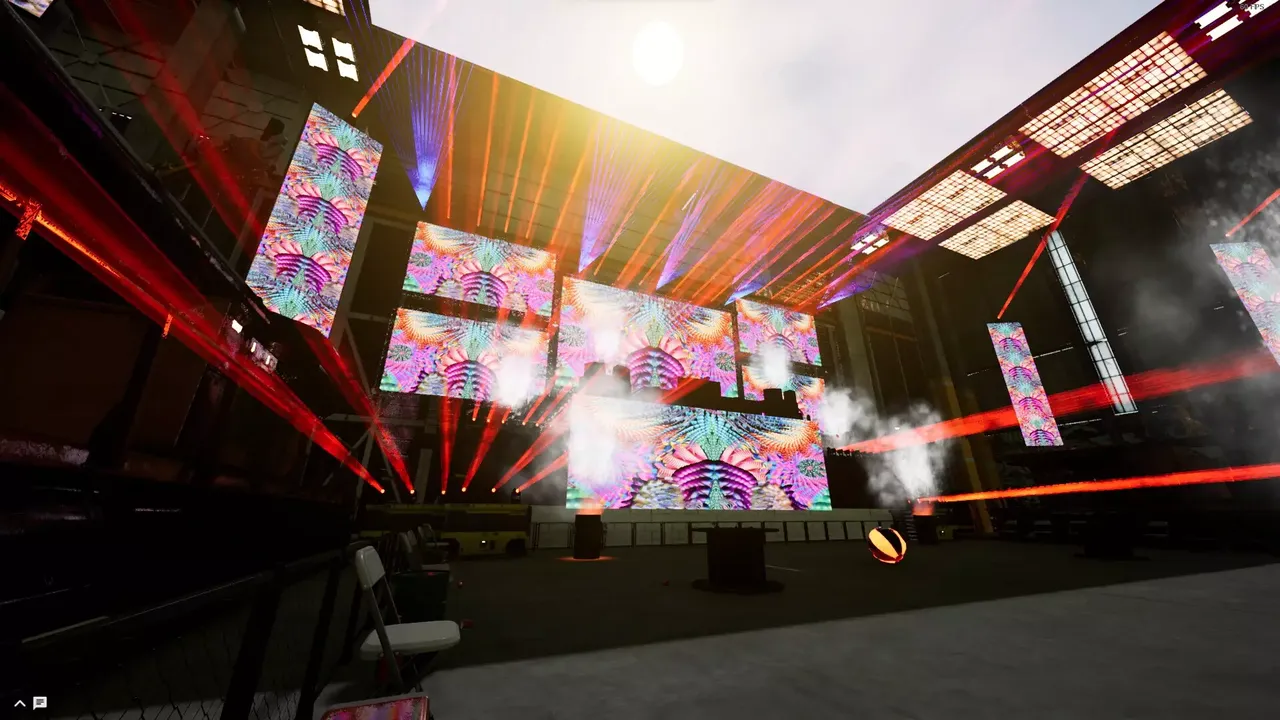 -R.A.V.E - Real-time Audio Visual Experience-游戏截图-好玩游戏库