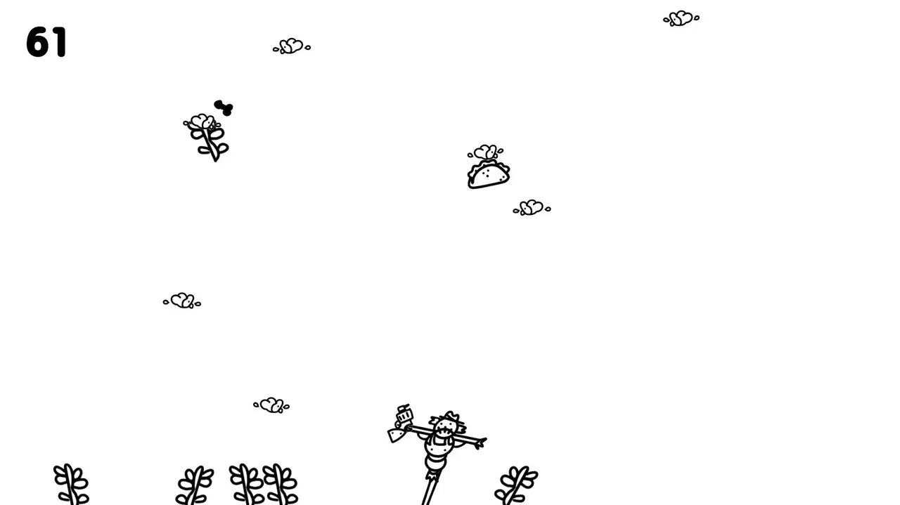 -Scarecrow vs Big Butt Birds-游戏截图-好玩游戏库