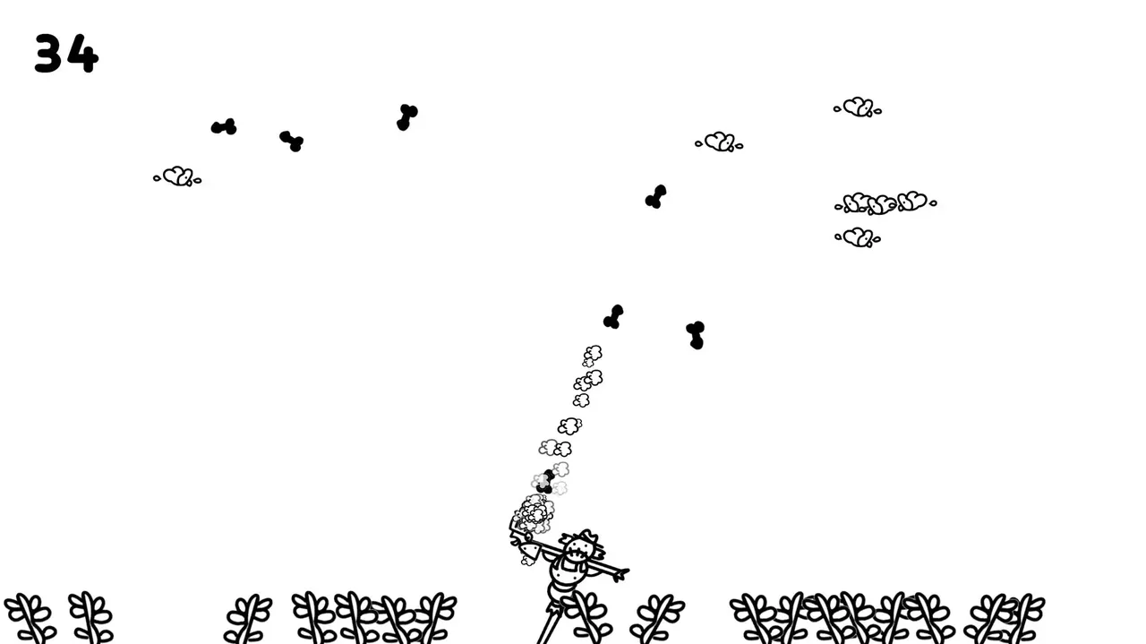 -Scarecrow vs Big Butt Birds-游戏截图-好玩游戏库