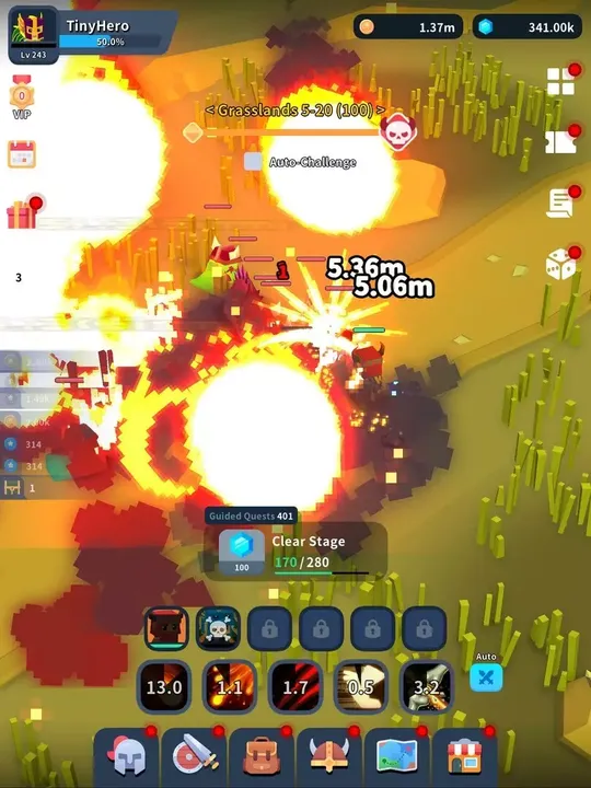 -Tiny Hero Idle-游戏截图-好玩游戏库