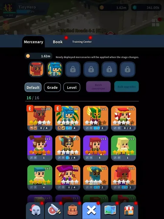 -Tiny Hero Idle-游戏截图-好玩游戏库