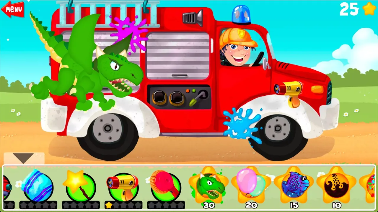-Car Wash Game for Kids and Toddlers-游戏截图-好玩游戏库