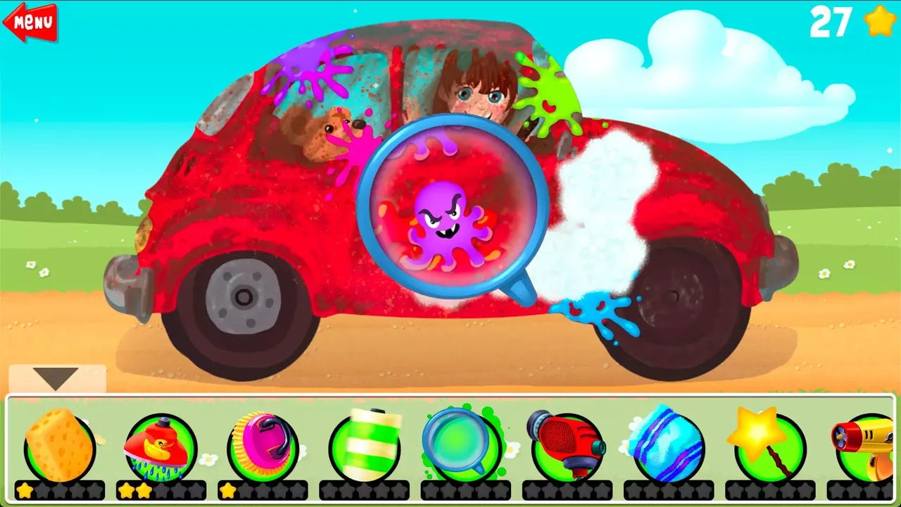 -Car Wash Game for Kids and Toddlers-游戏截图-好玩游戏库