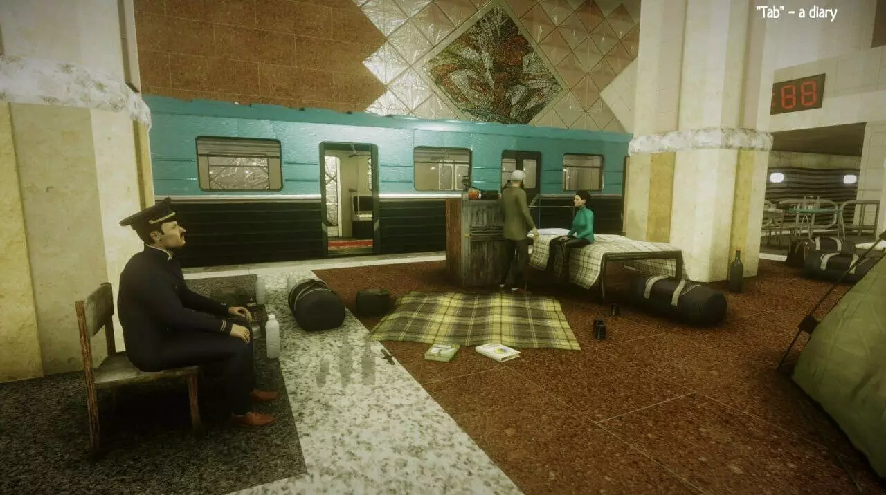 -Twenty-second: Stories of Underground Kharkiv-游戏截图-好玩游戏库