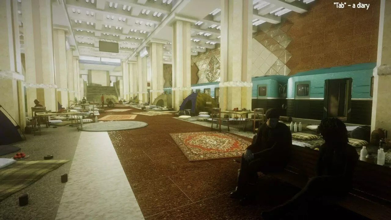 -Twenty-second: Stories of Underground Kharkiv-游戏截图-好玩游戏库