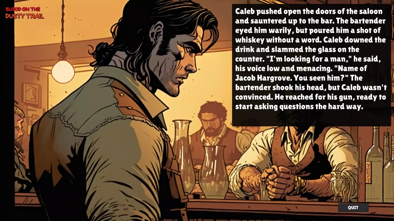 -Blood On The Dusty Trail-游戏截图-好玩游戏库