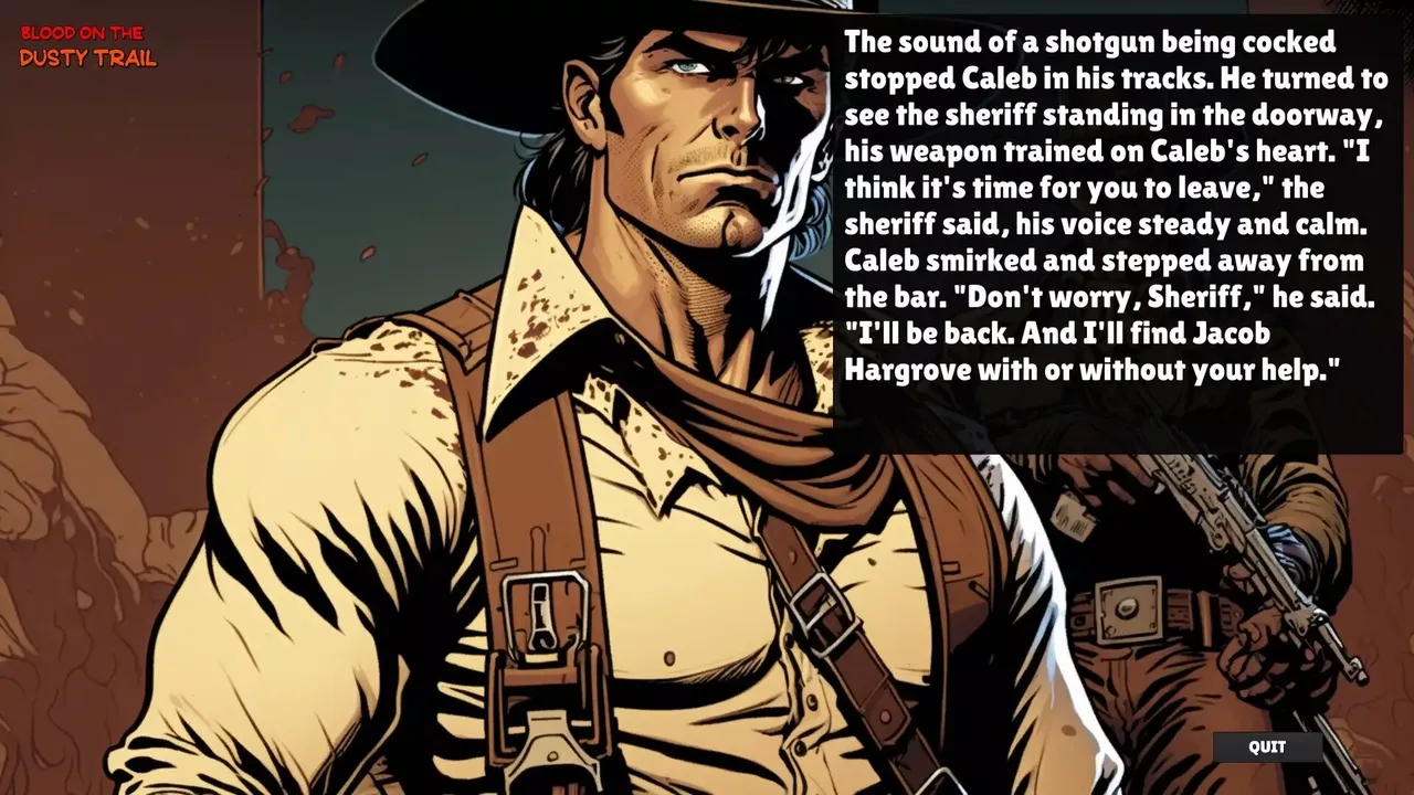 -Blood On The Dusty Trail-游戏截图-好玩游戏库