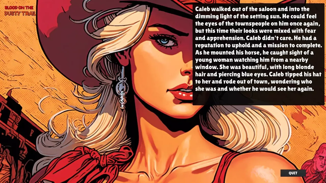 -Blood On The Dusty Trail-游戏截图-好玩游戏库