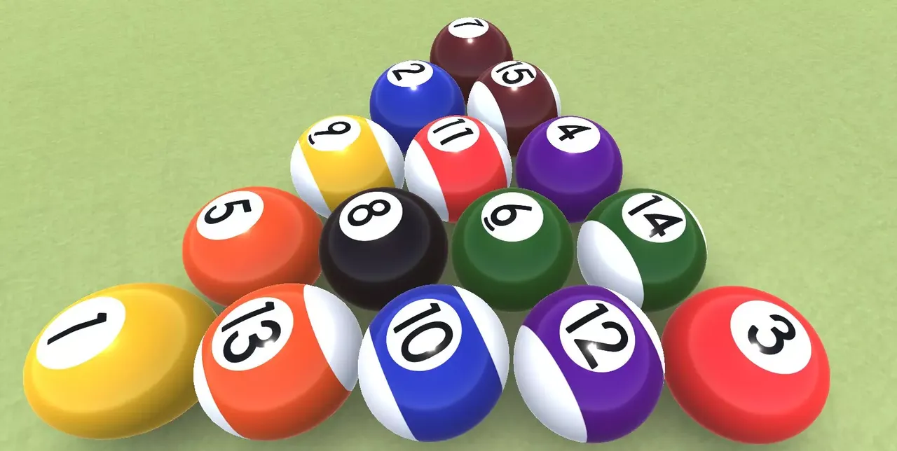 -Pocketing the ball-Billiards Simulator-游戏截图-好玩游戏库