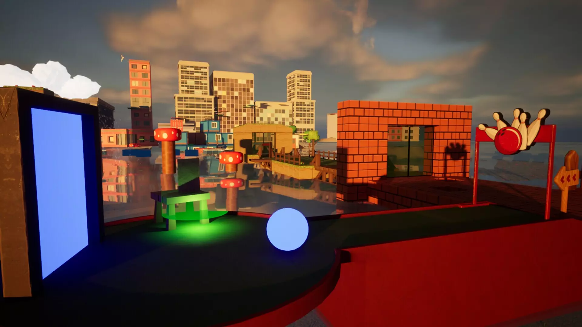 -FreshBallFall-游戏截图-好玩游戏库