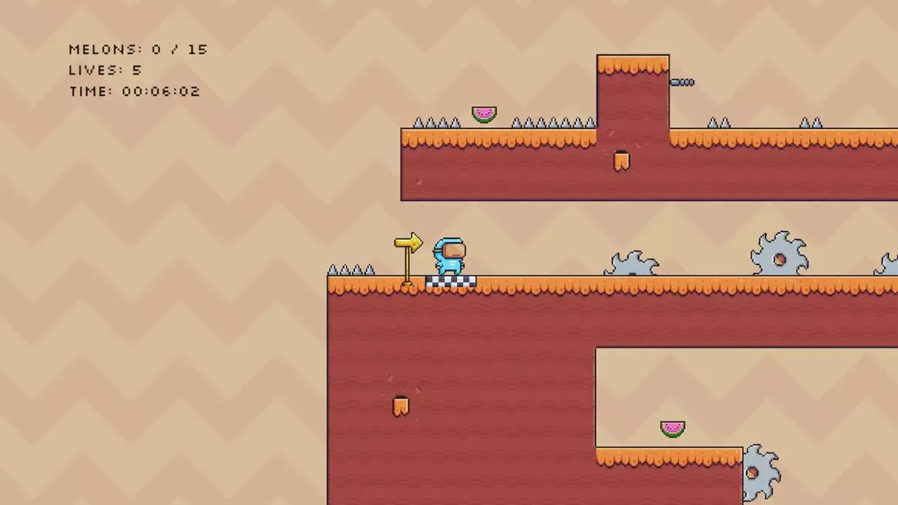 -Melon Man-游戏截图-好玩游戏库