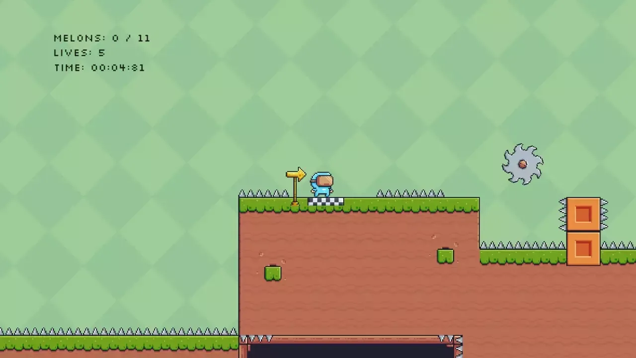 -Melon Man-游戏截图-好玩游戏库