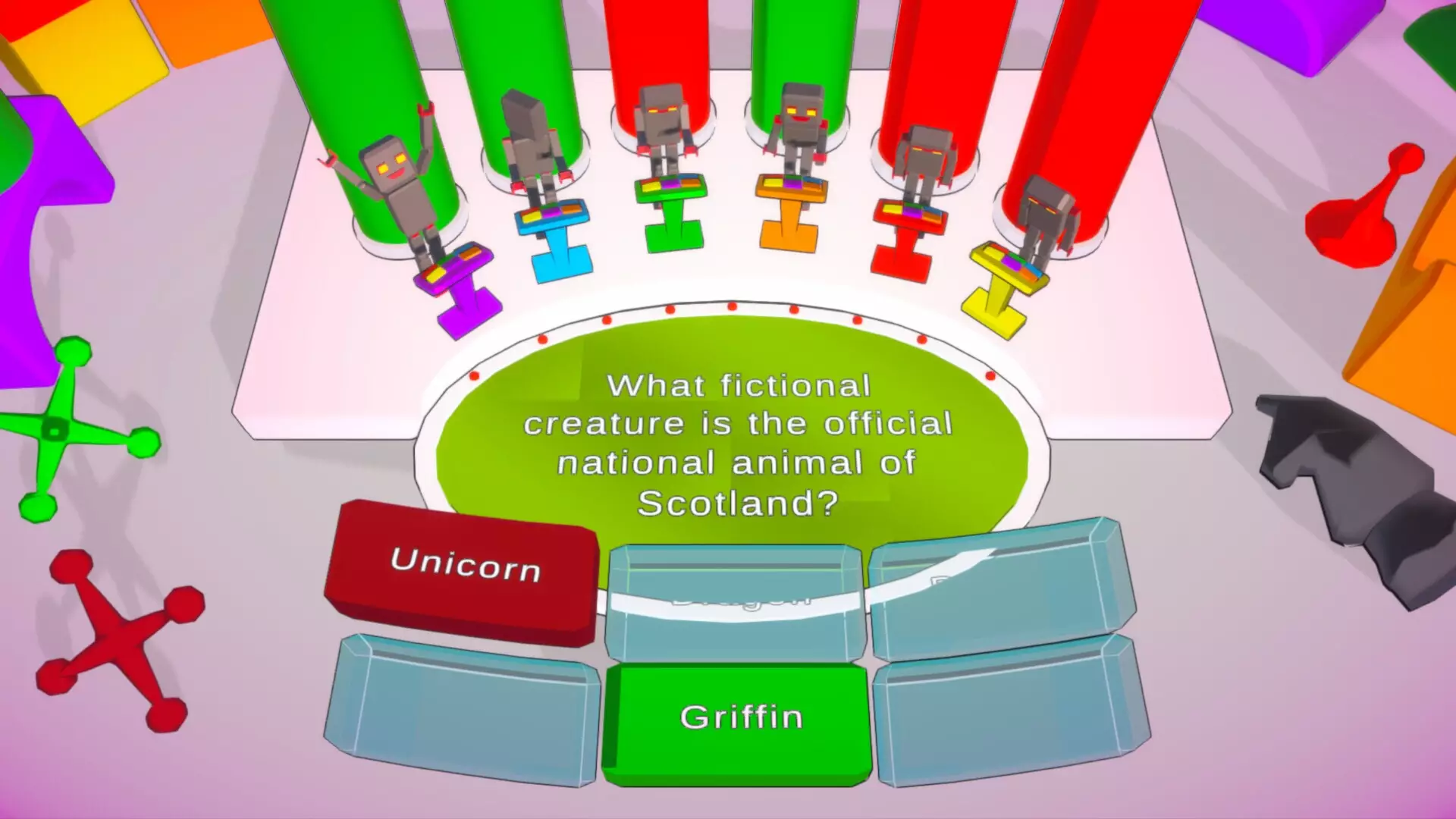 -Robot Trivia Funtime-游戏截图-好玩游戏库