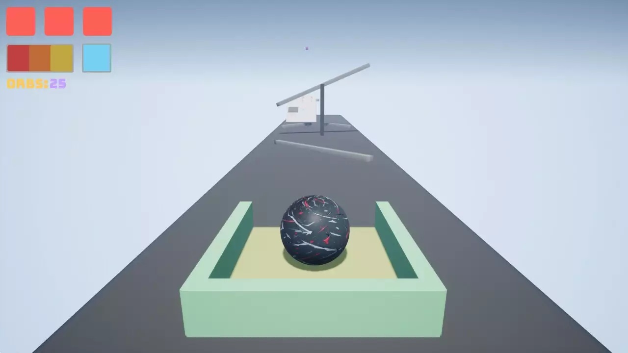 -Jumping Orb-游戏截图-好玩游戏库