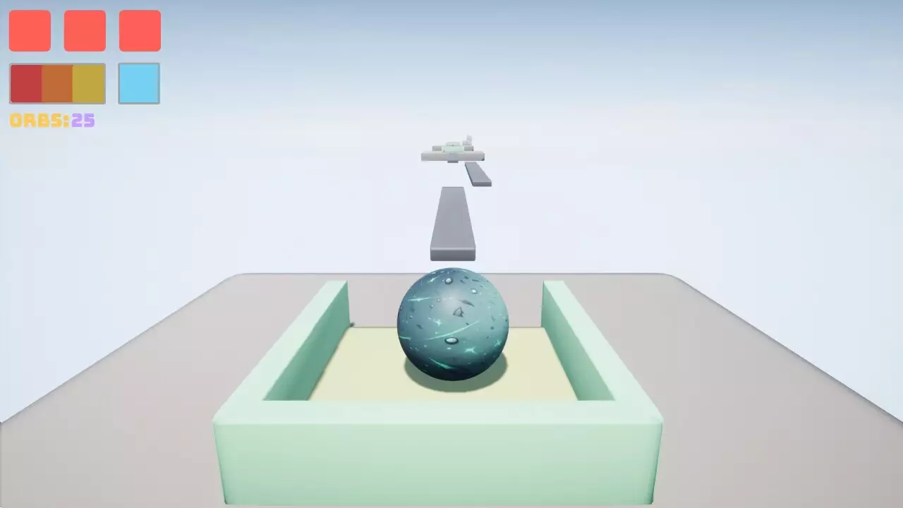 -Jumping Orb-游戏截图-好玩游戏库