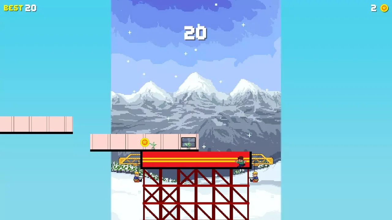 -Climb up to the Sky-游戏截图-好玩游戏库