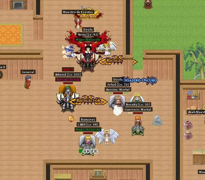 -Legends Resurrected Online-游戏截图-好玩游戏库