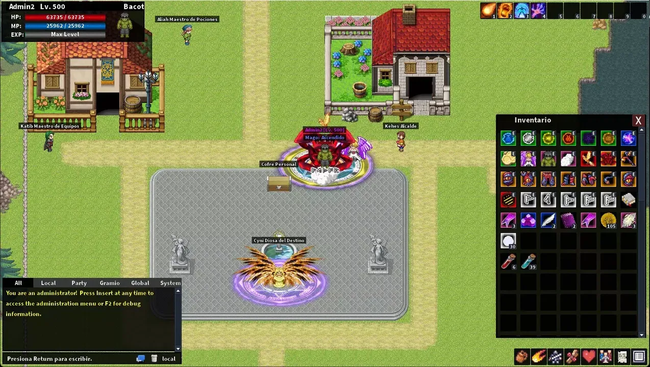 -Legends Resurrected Online-游戏截图-好玩游戏库