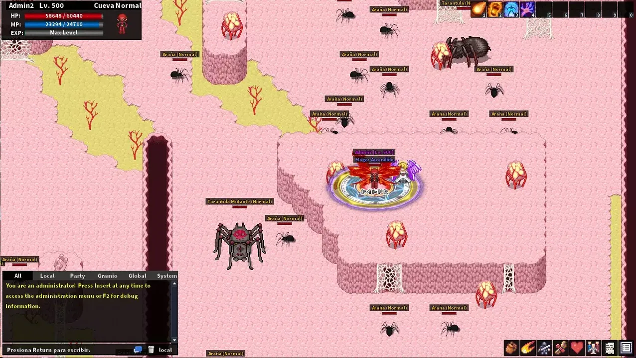 -Legends Resurrected Online-游戏截图-好玩游戏库