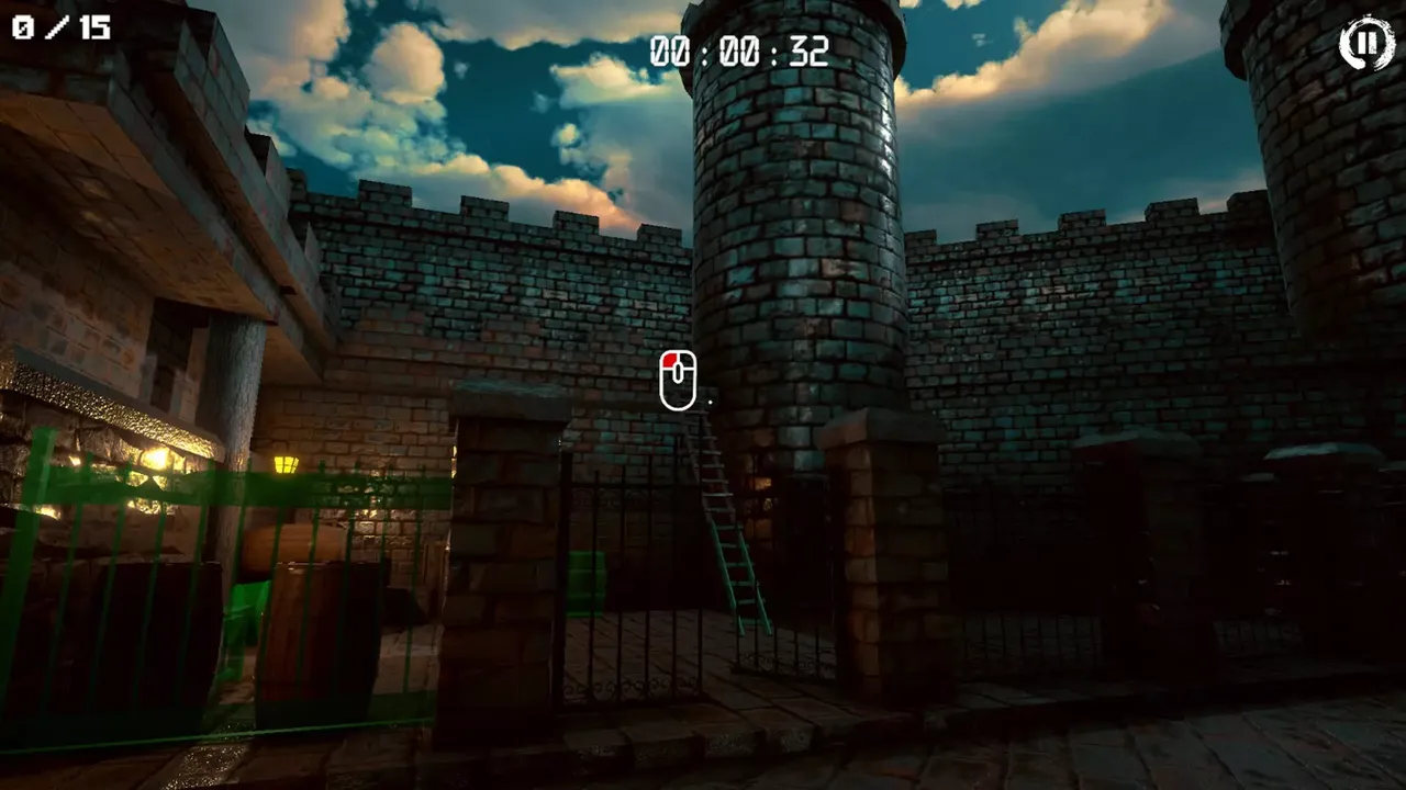 -3D PUZZLE - Old Sea Port-游戏截图-好玩游戏库